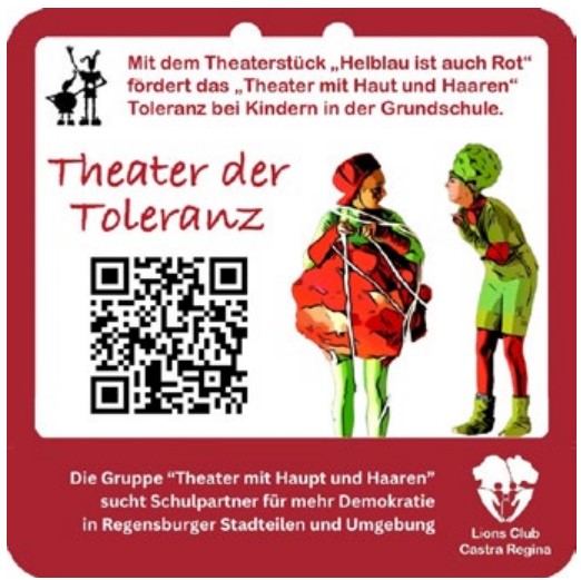 SinnVollSpenden TheaterderToleranz